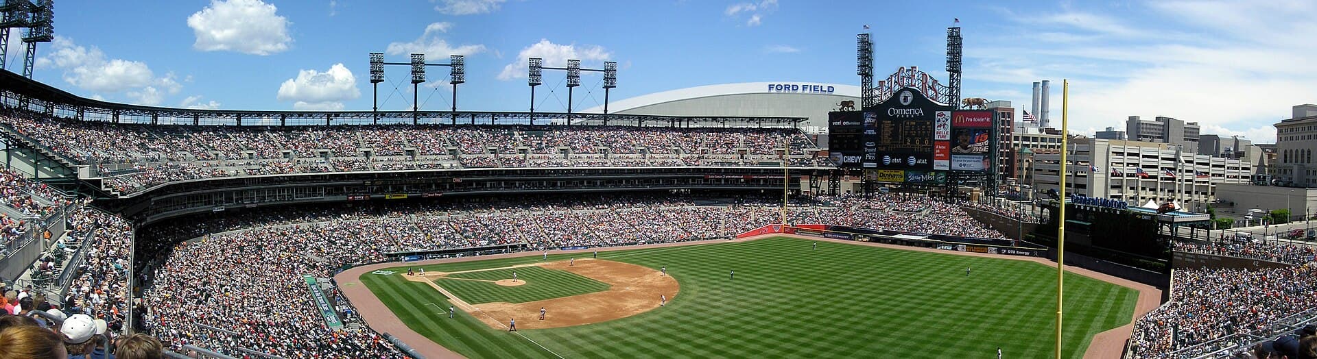 Comerica Park in Detroit