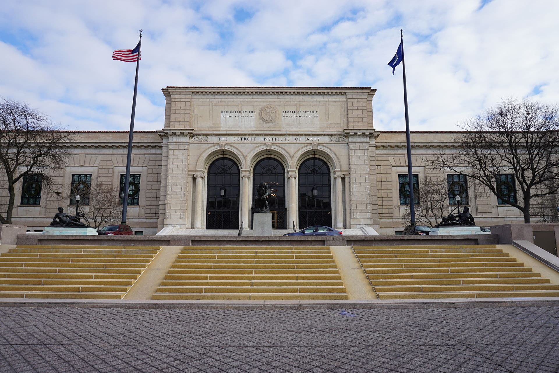 The Detroit Institute of Arts building